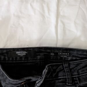 Simply Vera Women's Skinny Jeans